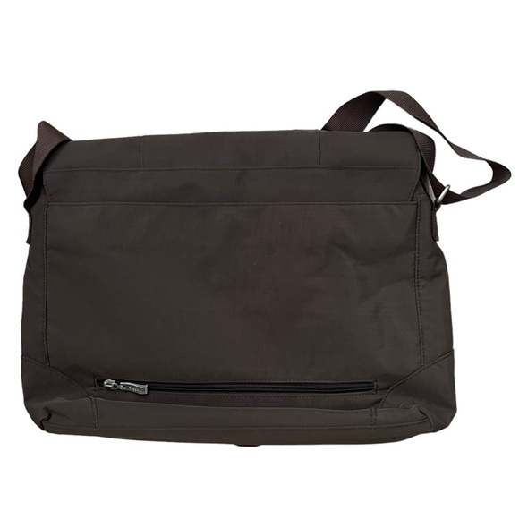 Baggallini Brown Messenger Bag laptop bag - Picture 2 of 10